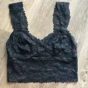 Free People lace bralette